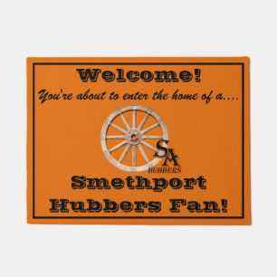 Smethport Hubbers Small Welcome Mat