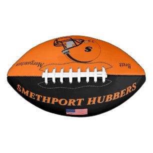 Smethport Hubbers Team Colours Personalised Player Football