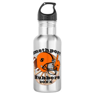 Smethport Hubbers Wheel #1 Fan Helmet 532 Ml Water Bottle