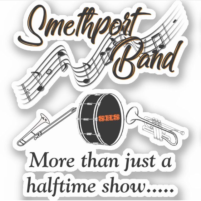 Smethport Marching Band Supporter (Front)