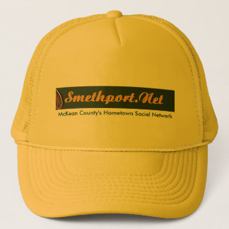 Smethport Net Hat. Trucker Hat