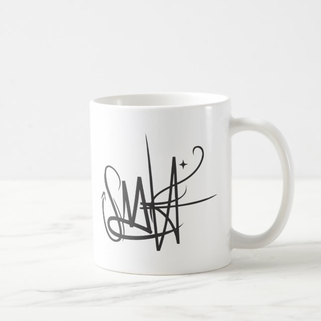 SMH - Shaking My Head Coffee Mug (Right)