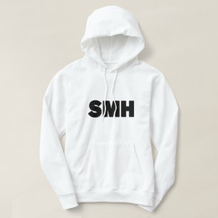 SMH Text Slang Hoodie