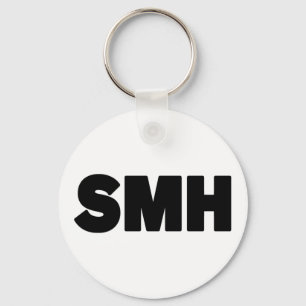 SMH   Text Slang Key Ring