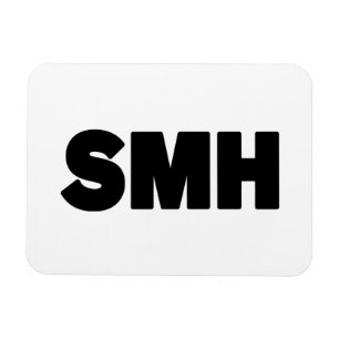 SMH Text Slang Magnet