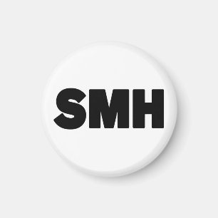 SMH Text Slang Magnet