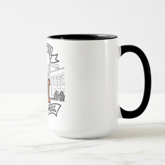 SMHS 2 Tone Ceramic Mug
