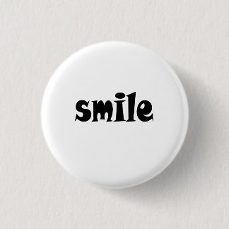 smi:e T-Shirt 3 Cm Round Badge