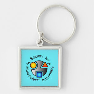 SMI keychain blue