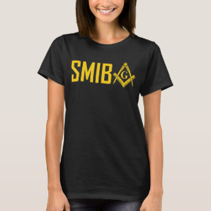 SMIB Freemason So Mote It Be Square & Compass Symb T-Shirt