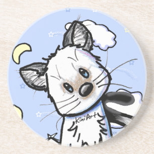 Smidge Kitten Coaster