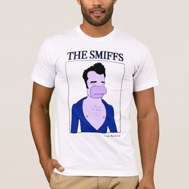 Smiffs 2 in Blue T-Shirt (Front)