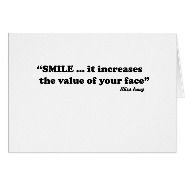 smile (Front Horizontal)