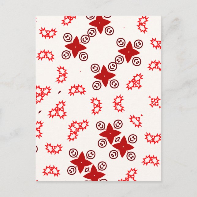 Smile #2_ postcard (Front)