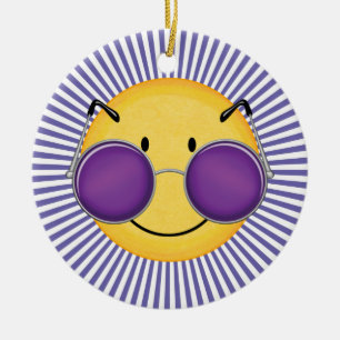 Smile 2 - SRF Ceramic Ornament