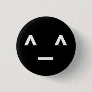 Smile! 3 Cm Round Badge