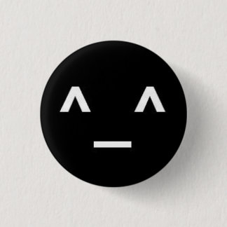 Smile! 3 Cm Round Badge