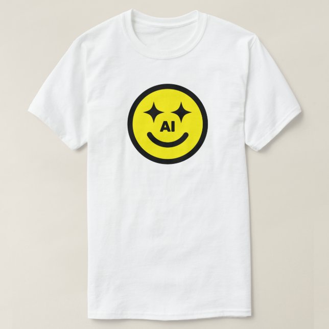Smile AI™ T-Shirt (Design Front)