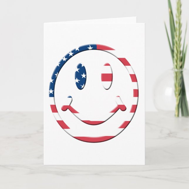 Smile America Card (Front)