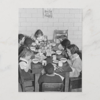 Smile and Be Happy - Vintage Postcard