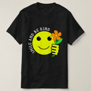 Smile and Be Kind Friendship T-Shirt