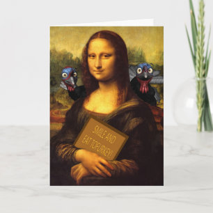 Smile And Eat Tofurkey Holiday Card