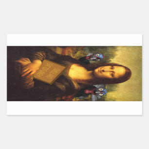 Smile And Eat Torfukey Rectangular Sticker