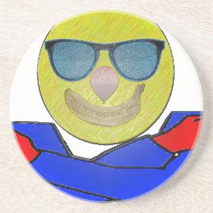 Smile and Hugs Coaster
