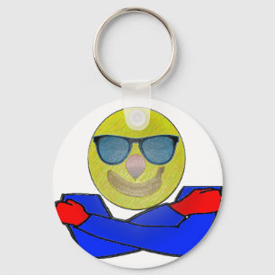 Smile and Hugs Key Ring