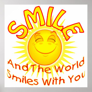 Smile and the World Smiles with You (2) Poster