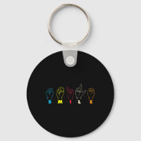 Smile ASL Alphabet American Sing Language ASL Teac