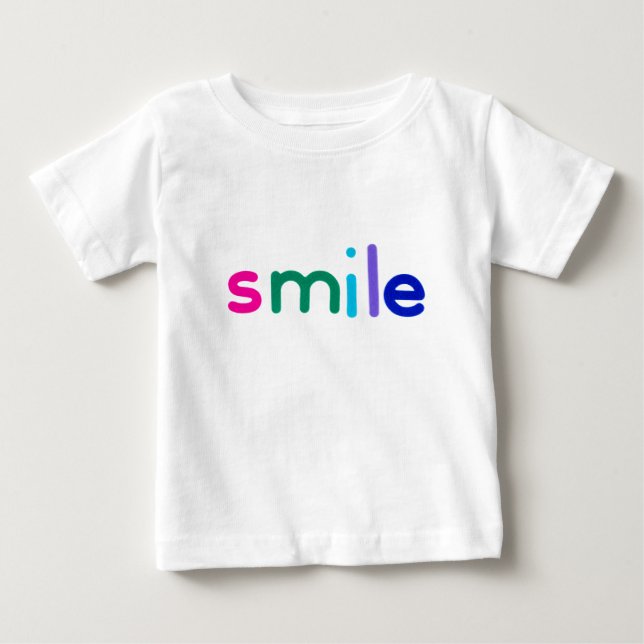 Smile Baby T-Shirt (Front)