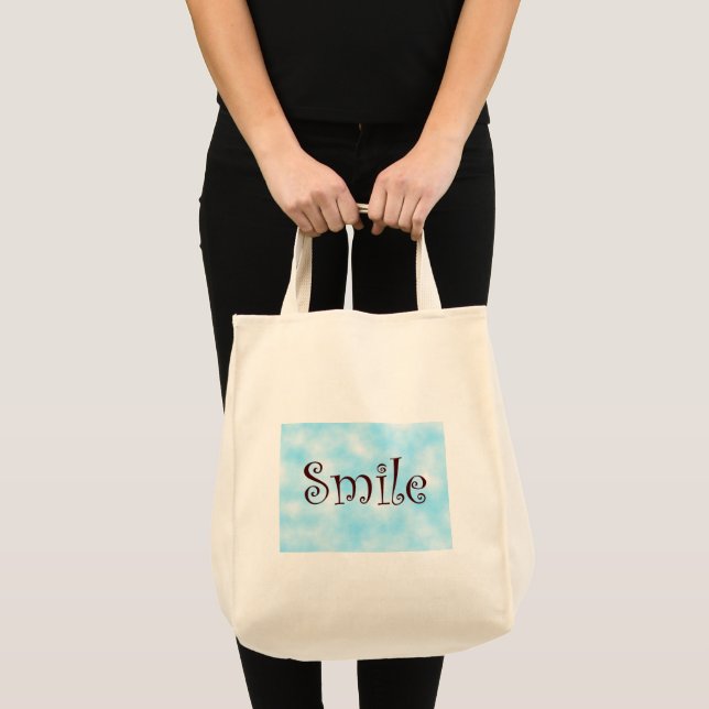 smile-bag tote bag (Front (Product))