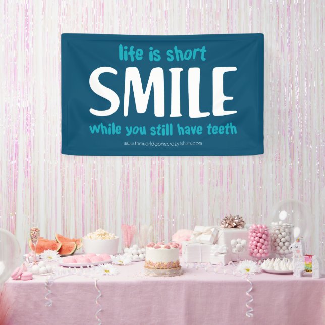 Smile Banner (Party)
