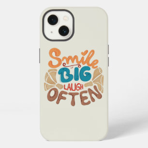 Smile Big Laugh Often: Joyful  iPhone 13 Case