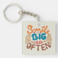 Smile Big Laugh Often: Joyful