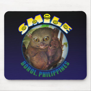 Smile Bohol Mouse Pad