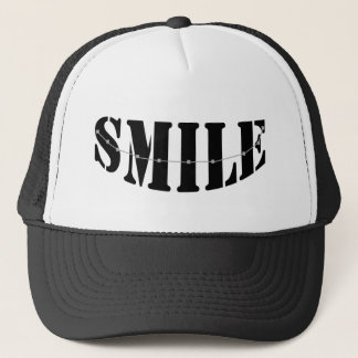 SMILE - Braces are Awesome Trucker Hat