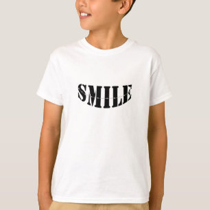 smile braces - kids t-shirt