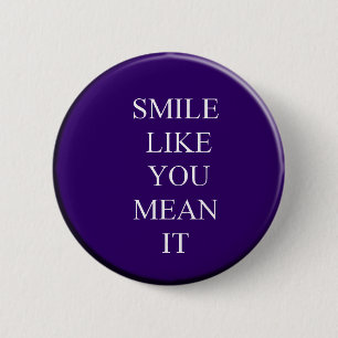 Smile - Button