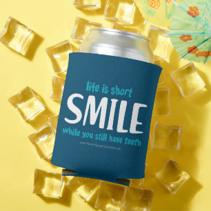 Smile Can Cooler