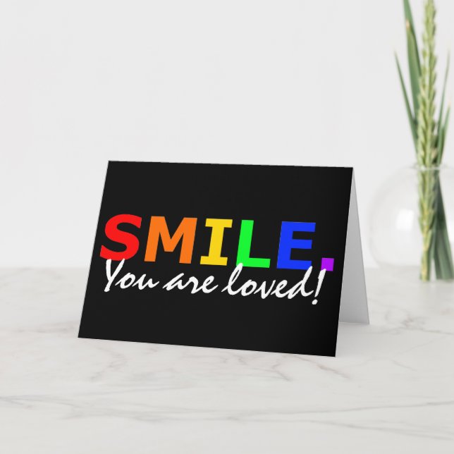 SMILE CARD (Front)