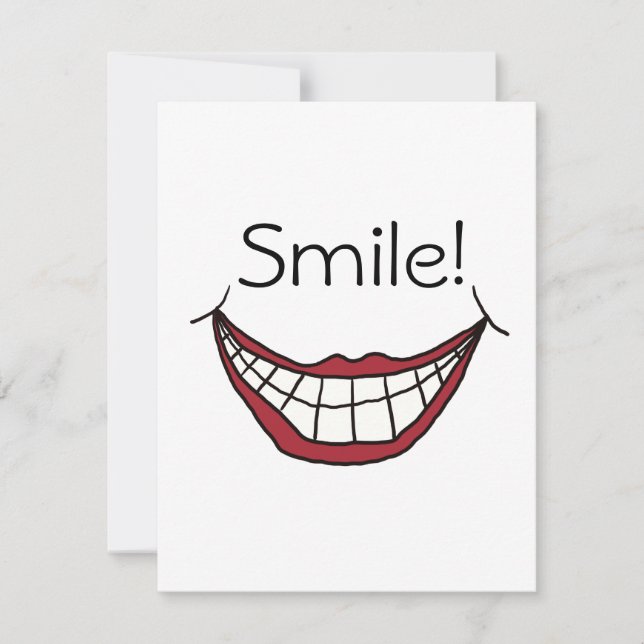 Smile! Card (Front)