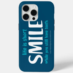 Smile iPhone 15 Pro Max Case