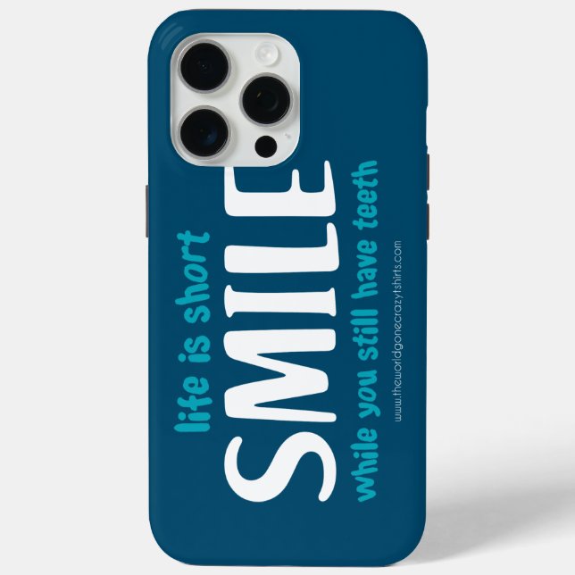 Smile Case-Mate iPhone Case (Back)