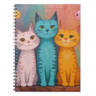 SMILE CAT NOTEBOOK