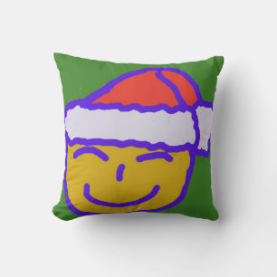 Smile Claus Cushion