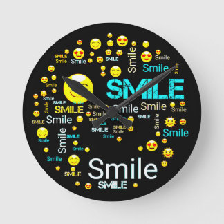 Smile Clock Fanart Walls of Fame Home or Office