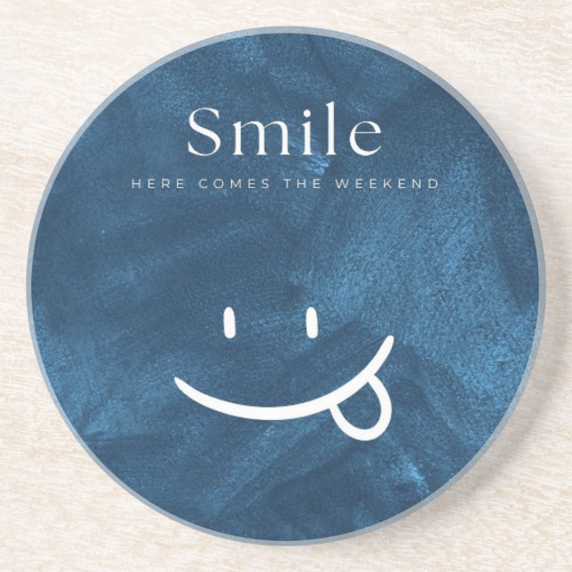 Smile Coaster (Front)