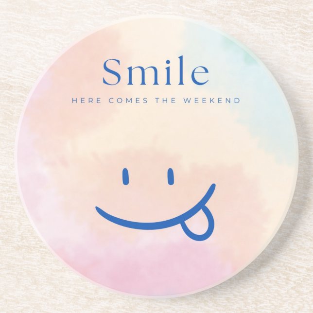 Smile Coaster (Front)